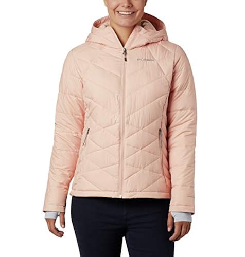 Columbia Women's Heavenly Hooded Water Resistant Insulated Rain