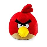 Angry Birds Plush 8-Inch Red Bird with Sound, Baby & Kids Zone