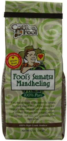 Coffee Fool's Sumatra Mandheling (Whole Bean)