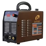 Product Name: Lotos LT3500 35Amp Air Plasma Cutter, 2/5 Inch Clean Cut, 110V/120V Input with Pre Installed NPT Quick Connector, Portable & Easy Quick Setup Metal Cutter
