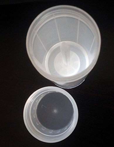 (24) Empty Clear Plastic Deodorant Containers - 2.2 Oz Cylinders - Thumbnail 3