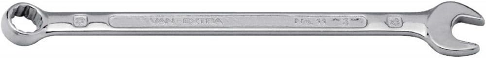 Bahco 11M-10 Long Type Combination Wrench, Silver, 10 mm