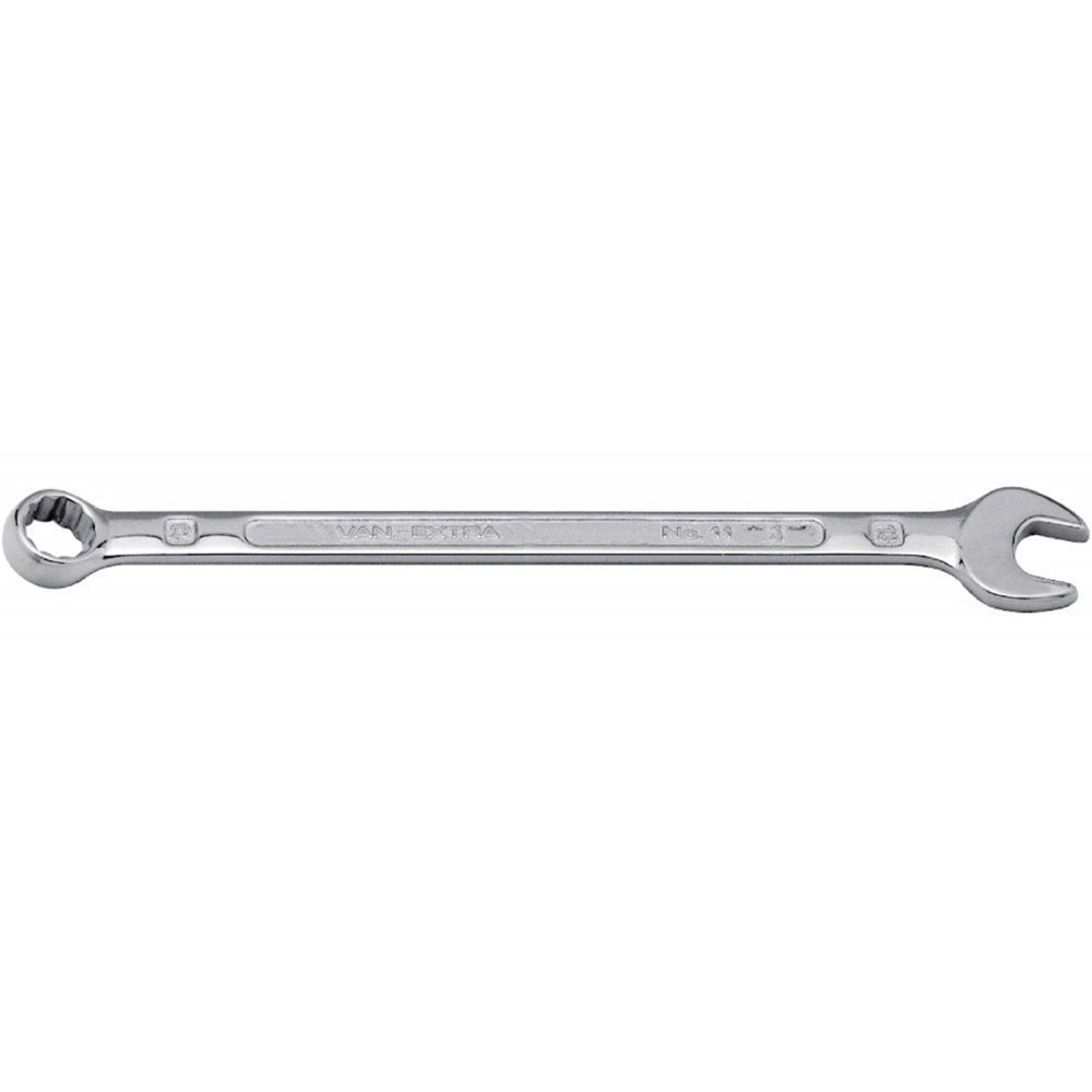 Bahco 11M-17 Long Type Combination Wrench, Silver, 17 mm