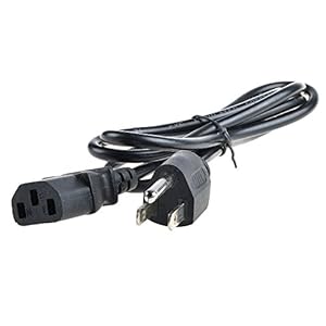 6 Ft. A/C Power Cord Cable Plug For Vizio D43fx-F4 V655-G9