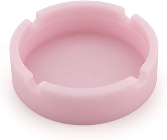 Decorazioni Per Interni Clispeed Posacenere Rotondo In Silicone Portacenere Sigaro Resistente Al Calore Casa E Cucina Cumbresbox Cl