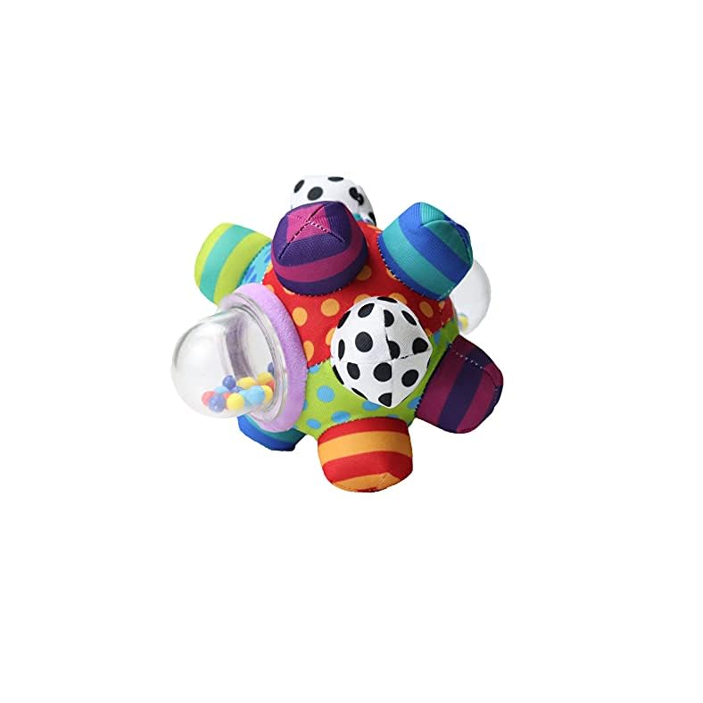 QQchickchicky Developmental Bumpy Ball Toy, Newborn Baby Infant Toys 0-3 Months, Help Develop Motor Skills and Brain…