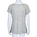 Gillberry Women Loose Casual Button Blouse T Shirt Tank Tops