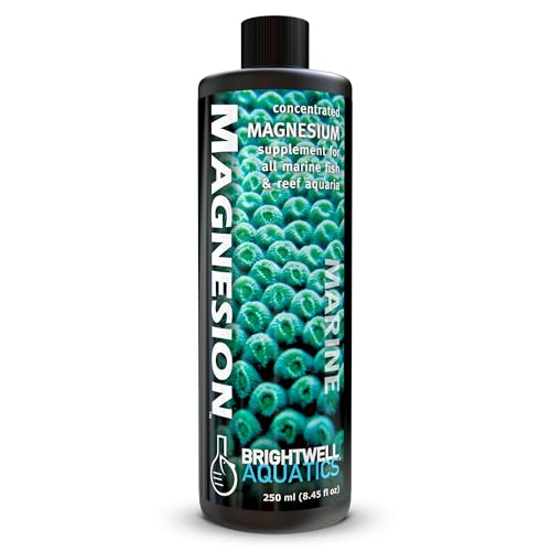 Brightwell Aquatics Magnesion Liquid Salt Water Conditioner - Concentrated Magn…