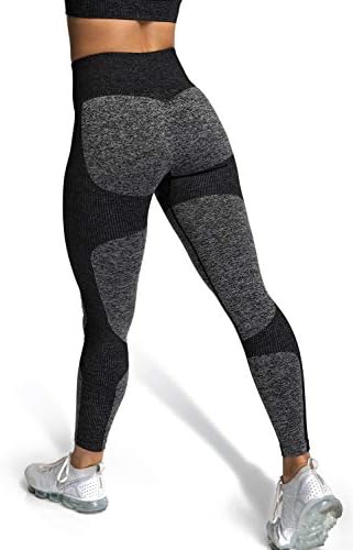 MOYOOGA Womens High Waisted Impact Seamless Leggings Workout Tight Yoga Pants