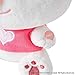 Talking Plush Toy Electronic Cat Doll Shower Gift Toy Cute Sound Effects with Repeats Your Said Voice Best Buddy for Kids Boy Girls Gift Birthday Present (Talking Angela, 7.8