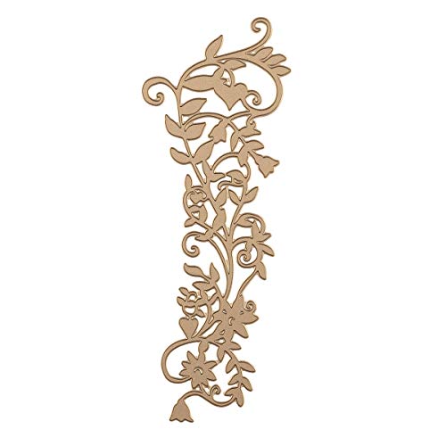 Spellbinders GLP-099 Vine Glimmer Hot Foil Plate Metal - Thumbnail 3