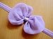 Nurbo 9PCS Babys Girls Chiffon Flower Elastic Headband Photography Hair Bands