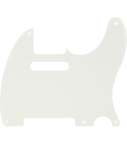 Amazon.com: Musiclily 8 Hole Guitar Tele Pickguard for USA/Mexican