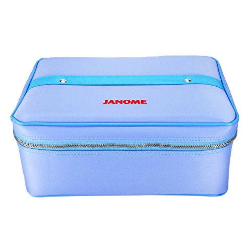 Janome Presser Feet 9mm Foot Accessory Storage Case Blue 721802497408 eBay