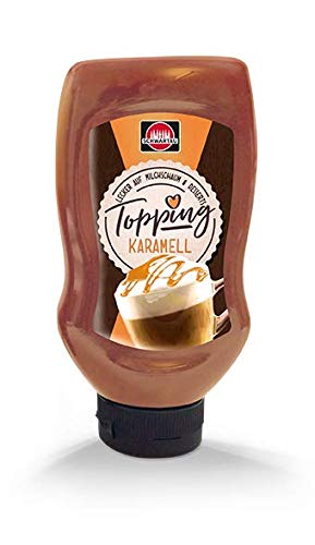 Schwartau Coffee Shop Topping Caramel, 8er Pack (8 x 250 ml) – Bild 3