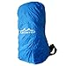 Blue Generic Backpack Rain Cover 60L to 90L Waterproof Bag Water Resist Size L 5.5