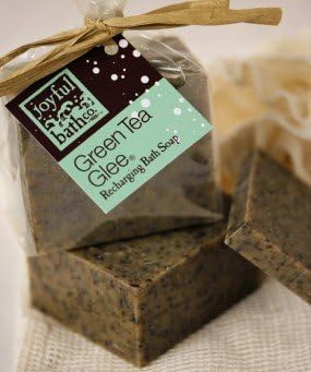 Green Tea Glee Travel Size Soap