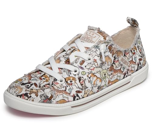 Skechers Bobs Women's B Cute 2.0 - Puppy Prance, WMLT, 5.5