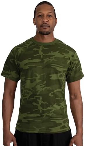 CAMOUFLAGE EMBLEM TEE ブラック　XL Code Five Adult Camo Tee M Urban Woodland | Amazon.com