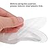 Arch Support Cushions Flat Feet Relieve Pain Plantar Fasciitis Gel Inserts by Beautulip 4 Pieces