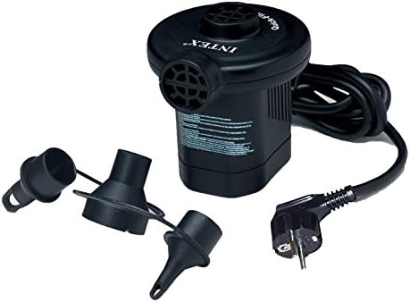 Intex Quick Fill Electric Pump Black price in UAE Amazon UAE