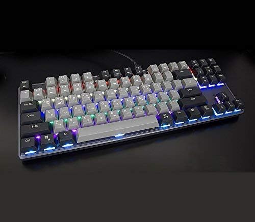 Archon RE:AL TITANIUM CX Ten-keyless Full Aluminum CNC Body Mechanical Gaming Keyboard Full RGB with Kailh Speed Switch NKEY-Rollover (English/Korean Layout) (Bronze Switch)