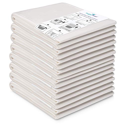 Dekor Classic Refills by Babyfeel | 8 Pack | Extra Value | Exclusive 30% Extra Thickness | Powder Scent | Fits Dekor Classic Size Diaper Pails | Powerful Odor Elimination | Holds up to 3960 Diapers