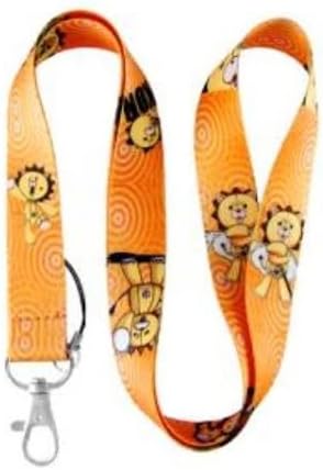 Kon Teddy Bear Keychain Lanyard