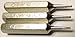 3 Pentalobe TS1 (P2, 0.8mm, PL1) Replacement Bits for 4mm Mini Hex Drive Screwdrivers or Power Drivers