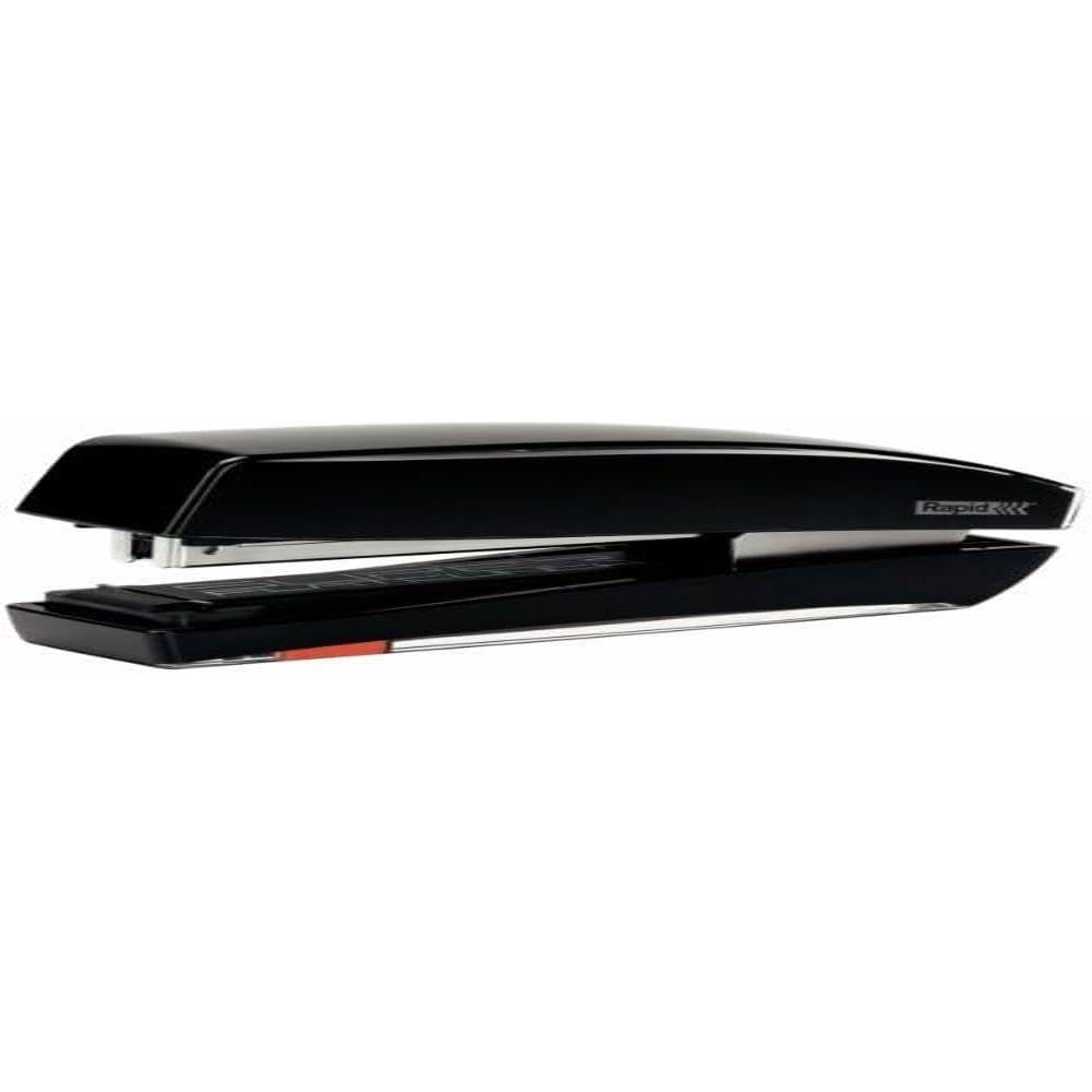 Rapid Freeze Superflatclinch Desktop Stapler - Black