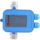 Bulipu 100v-240v Automatic Water Pump Pressure Controller Auto Control Unit Electronic Switch Use for House