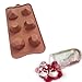 YunKo 3D Gem Diamond Cool Ice Cube Chocolate Soap Tray Mold Silicone Party Maker