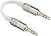 FiiO L16 Stereo Audio Cable with 1/8" TRS Connectors (2.2") primary