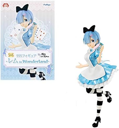 JAPAN OFFICIAL Figure RE: Zero SSS REM in Wonderland 22 CM Starting Life in A Different World 1
