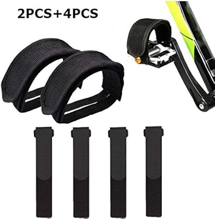 velcro pedal straps