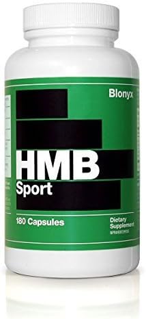 Blonyx HMB Sport, 180 Capsules, 1 Mo. Supply by Blonyx
