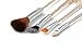 REINDEAR GOT Game of Thrones Costume Brushes Merchandise - Daenerys Targaryen Stark Mother of Dragon Iron Throne Makeup Brushes (Rose Gold)