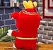 Ruzucoda Plush Pig 2019 Chinese New Year Zodiac Animal Mascot Toys Gifts Red 10 Inches