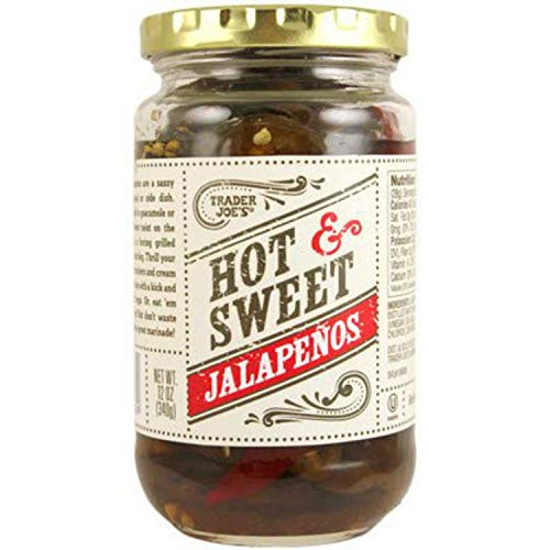 Trader Joe’s Hot & Sweet Jalapenos, 12 oz / 355 ml (pack of 3) Pricepulse