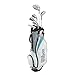 Wilson Women's Profile Junior Complete Package Golf Set, Right Hand, Teal, Large