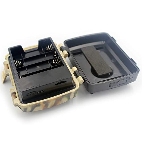 MZBZYU Wildkamera FHD 1080P Bewegungsmelder mit 32 GB SD-Karte und 34 Stück Infrarot-LED Wasserdicht IP54 120… – Bild 7