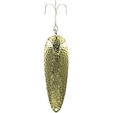 Dardevle Brass Back 1 oz Fishing Spoons