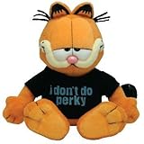 TY Beanie Baby - GARFIELD the Cat (I DON'T DO PERKY)