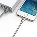 Airsspu 3Pack 10FT Nylon Braided Lightning USB Charging Cables Cord for iPhone 5/5S/5C/SE 6/6S 6 Plus/6S Plus 7/7 Plus, iPad Mini/Air/Pro iPod Touch/Nano 7(Gray)