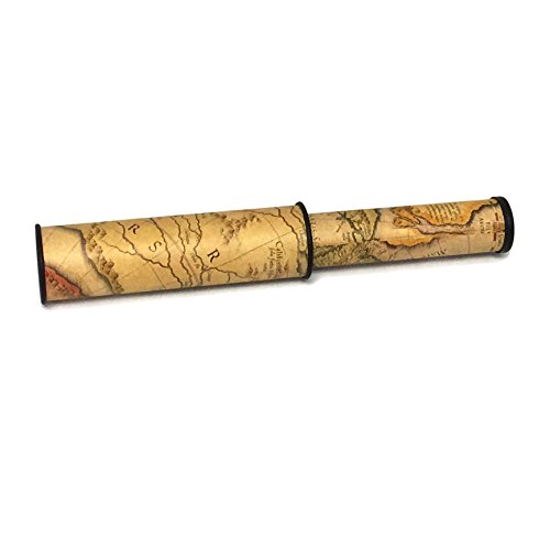 G.W. Schleidt KS145-40A Kaleidoscope Expandable Dark Continent French Motif