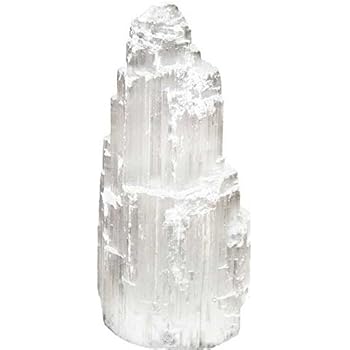 Selenite Skyscraper (1pc)