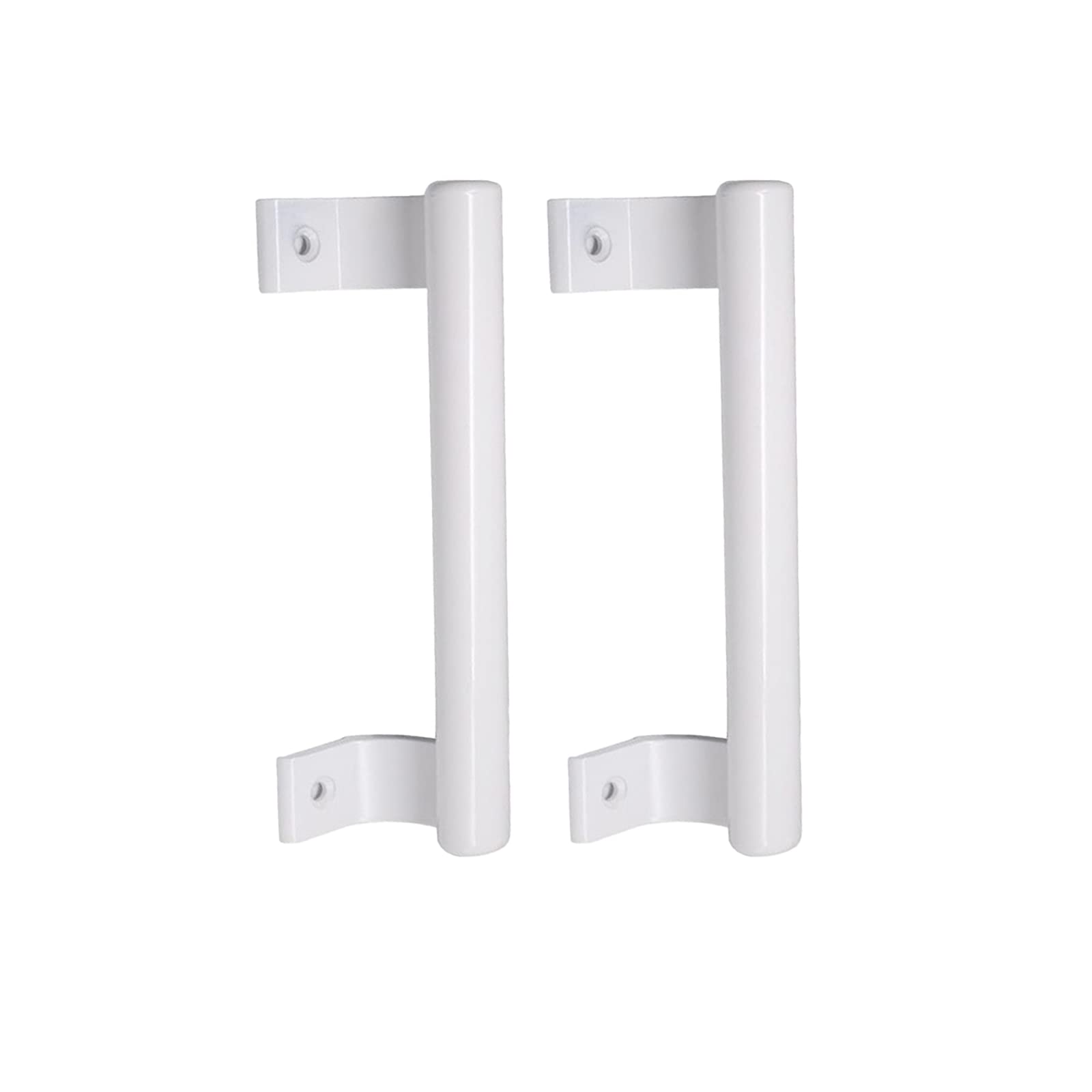 YIDELAI 2-piece Sliding Door Handle 8-inch Aluminum Alloy Material is Applicable to the Replacement of Patio Door Glass Door and Some Old Door Handles, which is Easy to Install