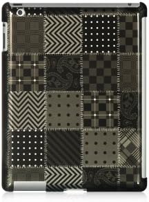 THE NEW IPAD 3/2 CRYSTAL CASE REAR CASE COMPATIBLE W/
