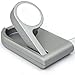 Apple Watch Charger (MFi Certified) Portable and Foldable to Enable Nightstand Mode with Included Charger USB Cable Cord for Apple iWatch Series 1/2/3/4/5/6/7/8/SE/Ultra for Home, Work or Travel