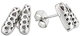Quantum Jewelry 316L Stainless Steel Celtic Tradition Post Earrings (Soft Ghillie Irish Dance Shoes)